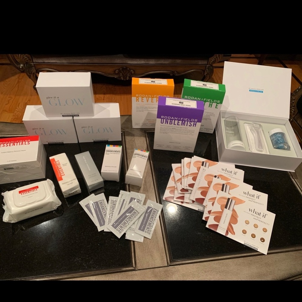 Rodan and fields various products!